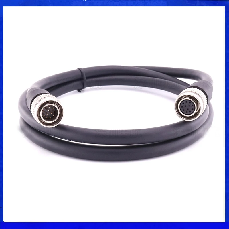 Hirose 12Pin мужской и женский кабель для компьютерной сети Sony камера CCXC-12P05N CCD