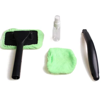 

Hot Home Auto Window Cleaner Microfiber Car Window Dust Fog Moisture Cleaner Wash Brush Cleaning Tool