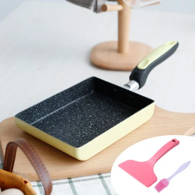 Frying pan yellow