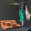 6.5mm Chuck 500W High Power Electric Grinder Mini Drill Engraver With 6 Position Variable Speed Dremel Milling Rotary Power Tool ► Photo 2/6