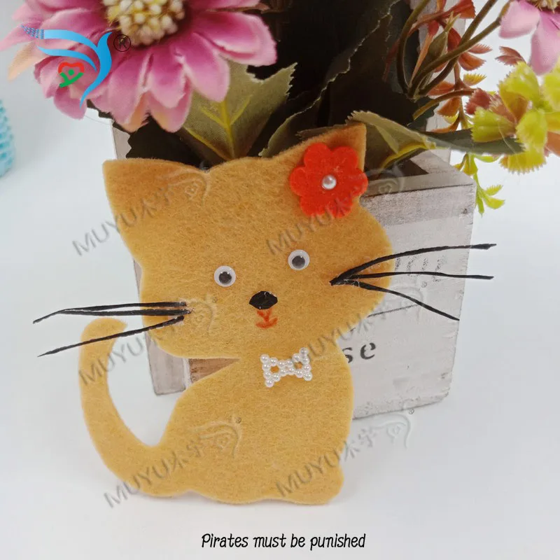 Cat my19003 muyu cutting die- new wooden mould cutting dies for scrapbooking Thickness-15.8mm