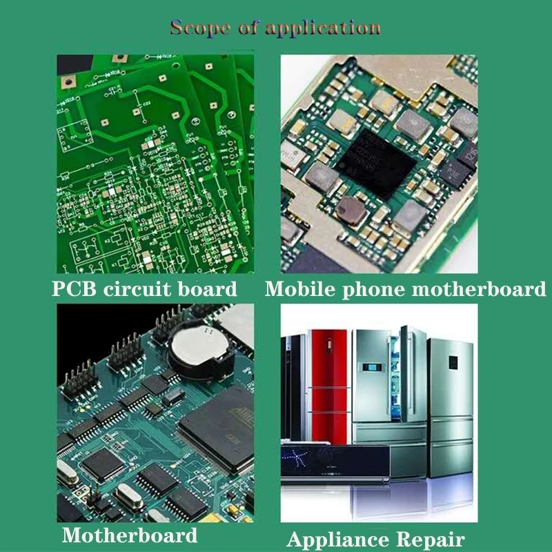 Рисунок 5 - Зеленая сварочная УФ-клеевая затвердевающая