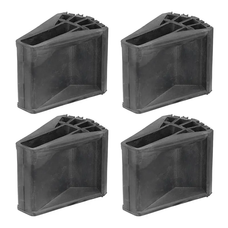 4Pcs Folding Ladder Feet Covers Wear Resistant Non-slip Pads Leg for Construction Site | Мебель