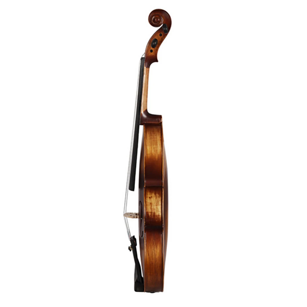 VLA-30 4/4 классический альт ель Верхняя доска палисандр гриф с чехол для переноски канифоль ткань для чистки скрипки струны