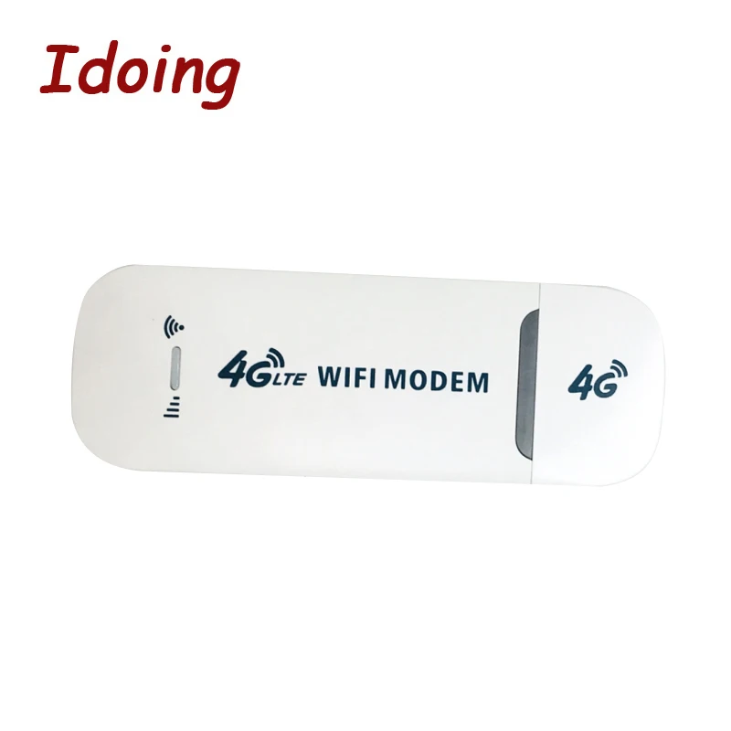 Idoing 4G DONGLE LTE UBS Dongle Беспроводной Wi-Fi модем совместимый со всеми Android автомобильное