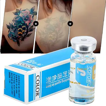 

10ml Tattoo Fading Agent For Tattoo Modification Color Agent Liquid Fading H5E7