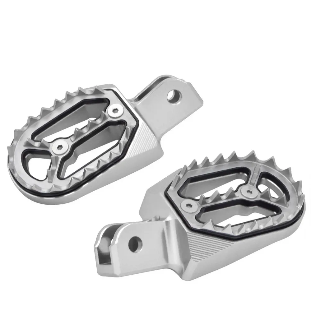 CNC Dirt Bike ножной колышек педаль для Honda CRF230F CRF230 F 2005- CRF230L CRF230 L 2003-2009