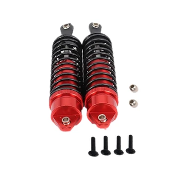 

2PCS Aluminum Alloy Front Shock Absorber Springs for 1:10 Slash 4X4 RC Car Replacement