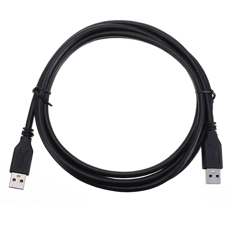 Mayitr 1 шт. 1 м/2 м/3 м Высокое Скорость USB удлинитель 5 Гбит Черный USB 3.0 Тип мужчинами кабель-удлинитель шнура для компьютера