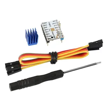 

1Set TMC2209V2.1 Stepping Motor Driver Mute 256 Microsteps for 3D Printer Parts Accessories C26