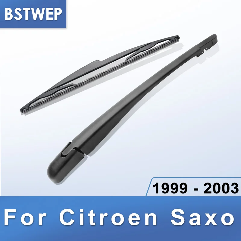 BSTWEP задний стеклоочиститель и рычаг для Citroen Saxo 1999 2000 2001 2002 2003