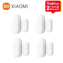 Xiaomi-Sensor inteligente Mi para puerta y ventana, versión Global, conexión inalámbrica Zigbee, puerta de enlace multimodo, inducción de movimiento, aplicación Mi Home