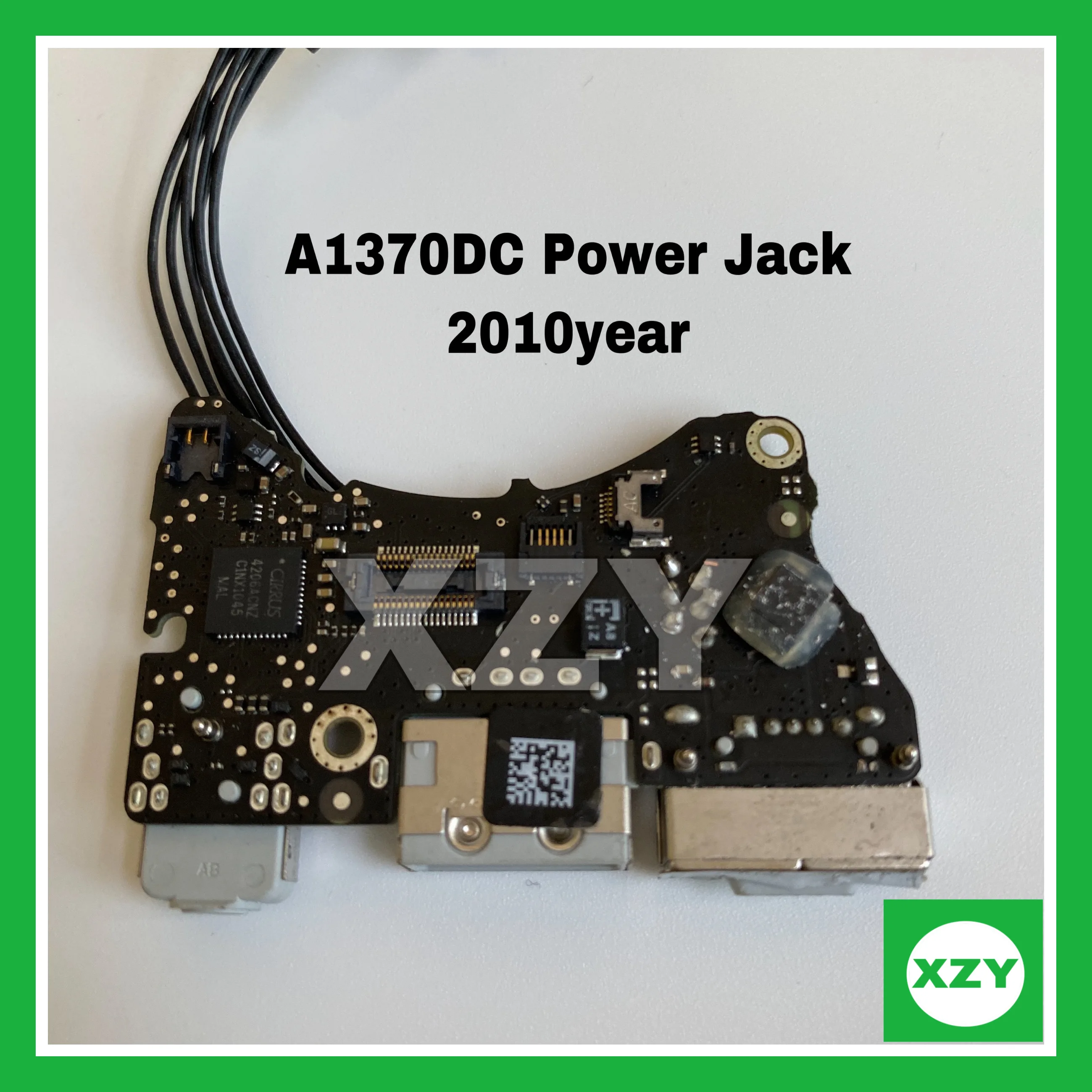820-2827-A DC-IN для MacBook Air 1" A1370 DC-IN USB аудио DC разъем питания плата разъем для наушников Порт Разъем 2010 года