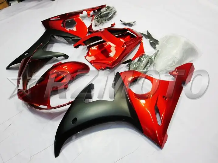 3 бесплатные подарки ABS обтекатель комплект подходит для YAMAHA YZF-R6 2003 2004 2005 R6 03 04 05 Обтекатели на заказ черный оранжевый