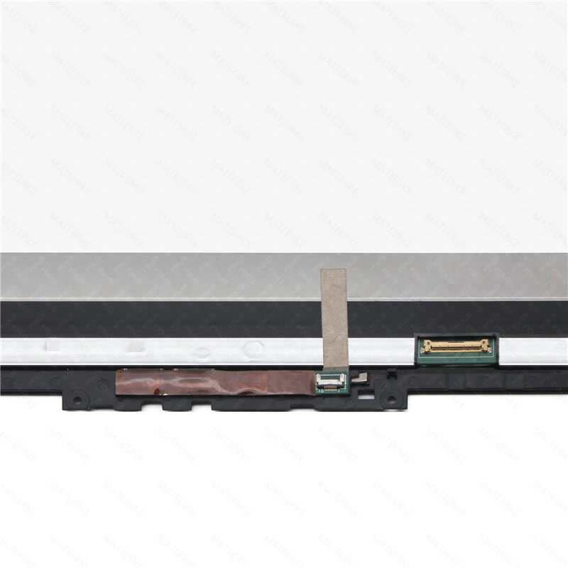 Стеклянная панель с сенсорным ЖК-экраном+ рамка для lenovo Yoga 730-15IKB 81CU0037UK 81CU003WSP 81CU0040US 81CU0047US 81CU0048US