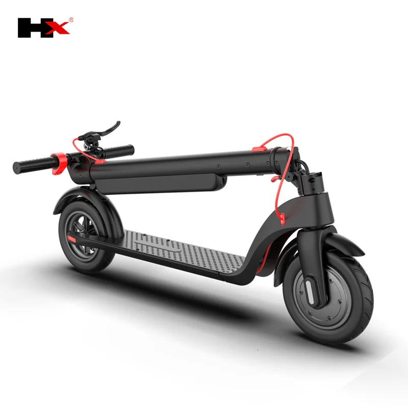 X7 X7 MAX 350W Мощный Мотор 36В/10AH Съемная батарея коробка конструкция патента электрический самокат с сиденьем