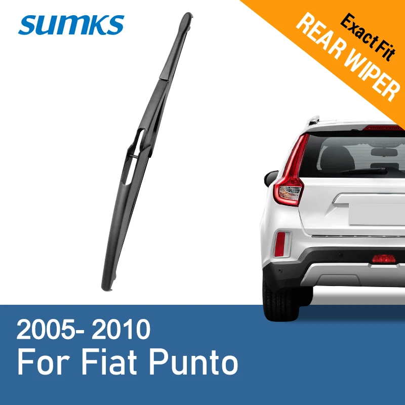 Sumks Rear Wiper Blade For Fiat Punto 2005 2006 2007 2008 2009 2010