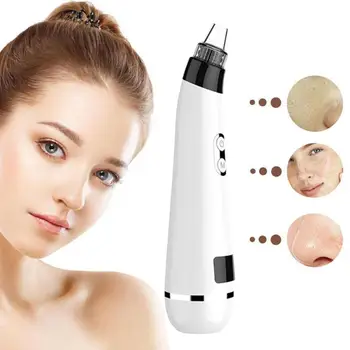 

Blackhead Remover Face Deep Pore Vacuum Acne Pimple Removal Vacuum Suction Facial SPA cleaner Beauty Care Tool