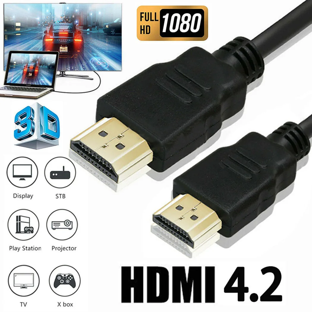 Кабель HDMI 10 м