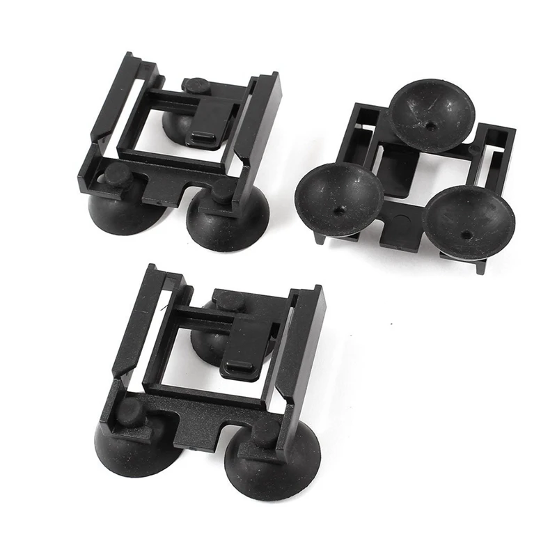 Big deal 3 Pcs Sauqre Bracket Fish Tank Internal Filter Suction Cup Black | Дом и сад