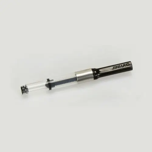 Jinhao X750 матовая черная авторучка чернильная ручка хромированная отделка F Перо конвертер ручка каллиграфия письма