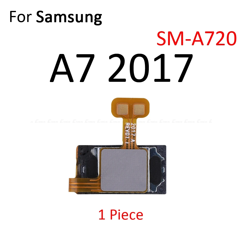 Earpiece Receiver Front Top Ear Speaker Repair Parts For Samsung Galaxy A70 A50 A40 A30 A20 A8 A7 A6 A5 A3 - Цвет: A7 2017