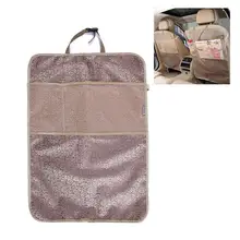 Защита на заднюю часть сиденья автомобиля органайзер карман для хранения/лучше всего для защиты от грязи ребенка, водонепроницаемые чехлы на сиденья автомобиля для автомобиля