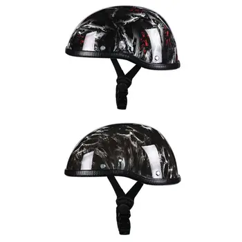 

Retro Safety Riding Helmet Adjustable Equestrian Breathable Hat Durable Head Cap