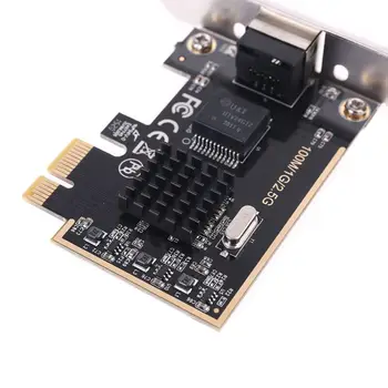 

PCI Express PCI-E 2.5G Net work Card 2500Mbps PCIe 1X 2.5G lan Card Realtek8125 M17F