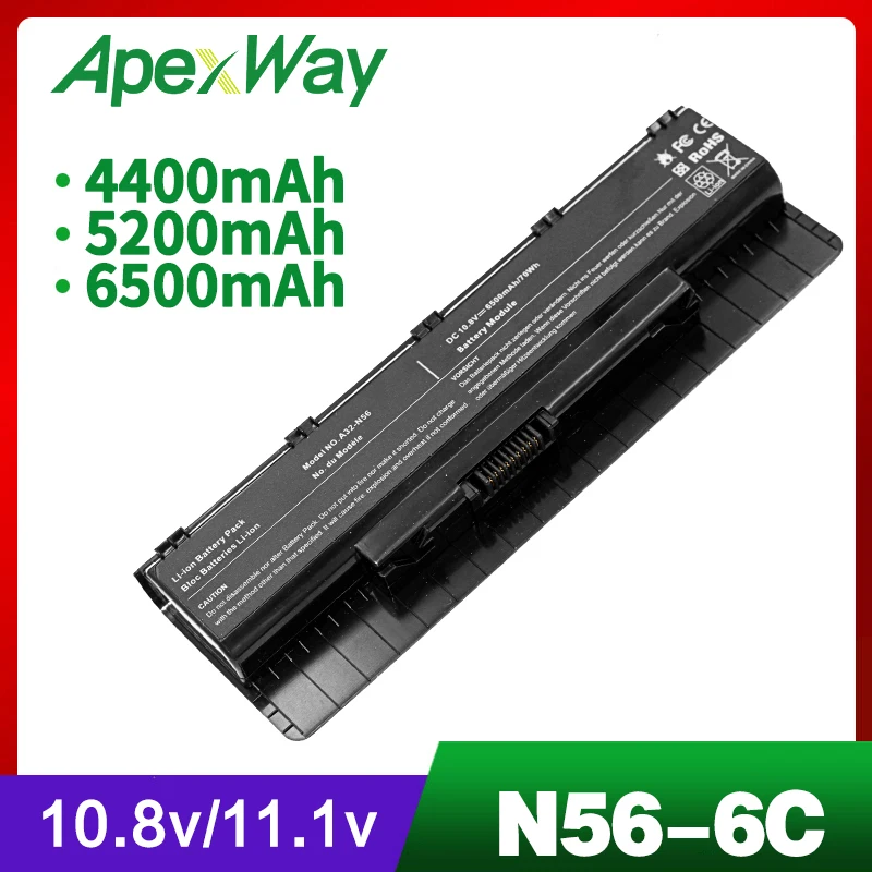 Asus n76v аккумулятор