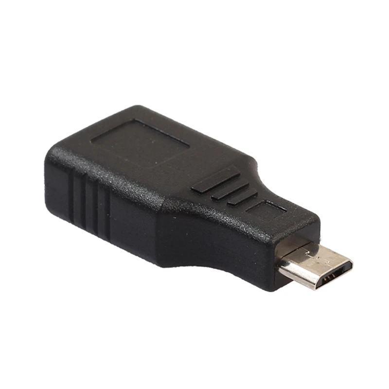 Совершенно новый USB 2 0 Femmina A Micro B/Mini 5 pin Spina Maschio OTG адаптер конвертер| |