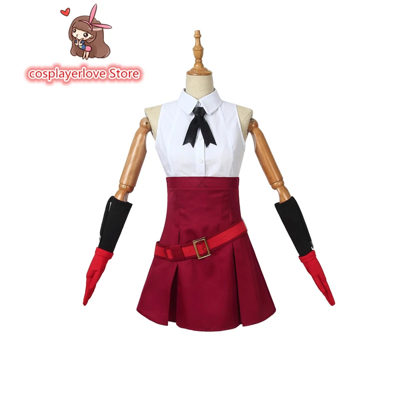 

Toaru Kagaku No Accelerator Esther Rosentha Cosplay Costume for Halloween Christmas Costume