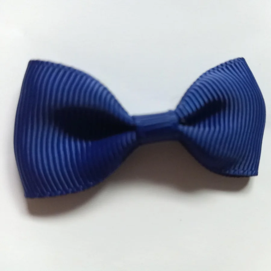20 blue bow 30 шт. ленты бант аксессуары для волос банты головные уборы одежда платье юбка Галстуки заколки повязки на голову заколки для волос - Цвет: 20 blue bow