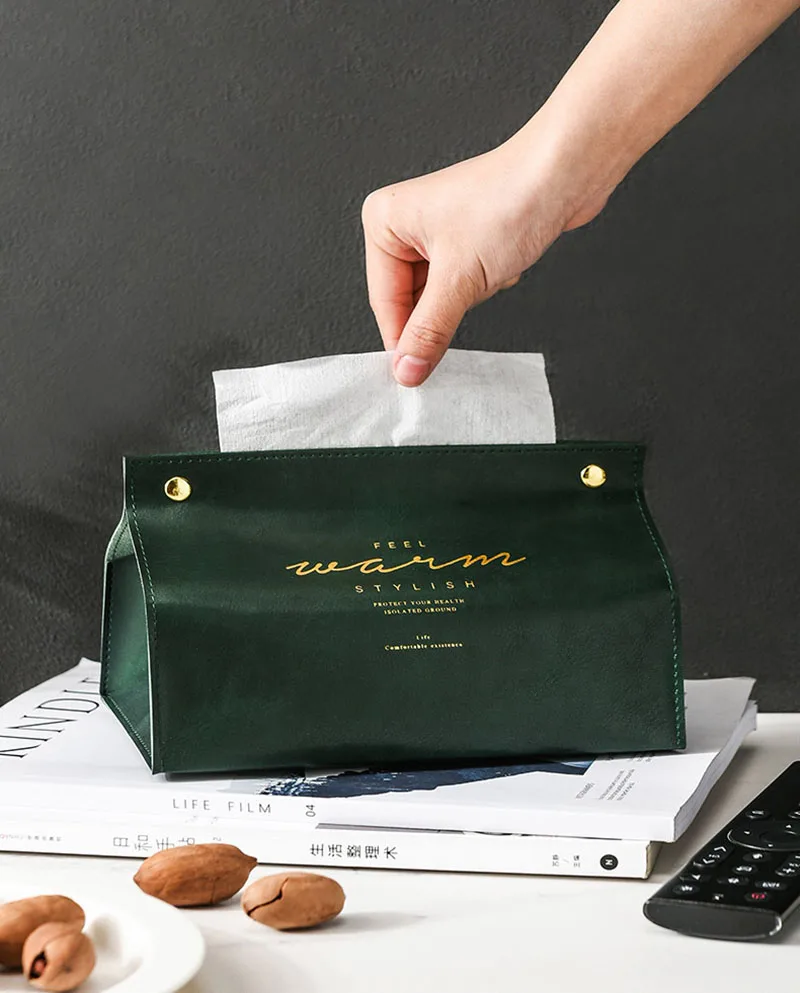 Коробка для салфеток, коробка для салфеток, креативный кожаный держатель для салфеток, автомобильный держатель для салфеток, кухонные аксессуары для ванной комнаты