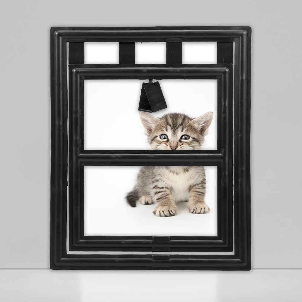 Дверь для собаки Pet дверь для кота для экрана LockablePet входной люк для собаки дверца для кошки дверь безопасности заслонки ворота