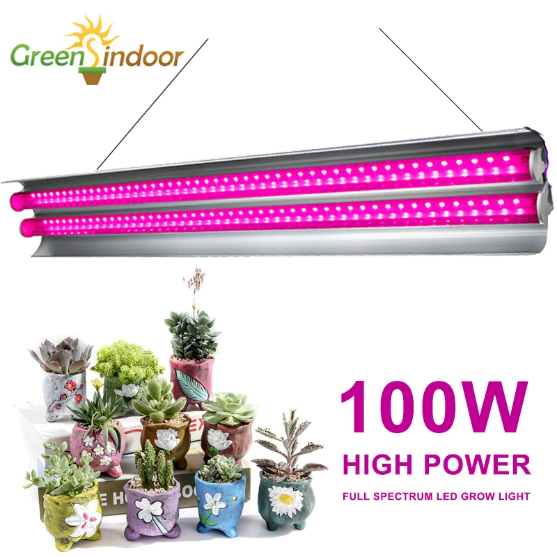 Full Led Grow Lights Indoor Plants | Full Spectrum Led Light Strips Growing Lamps - Aliexpress