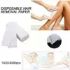 Disposable Hair Removal Wax Strips For Face Body Professional Thickened Non-woven Wax Textured Paper W6T4 2