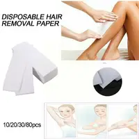 Disposable Hair Removal Wax Strips For Face Body Professional Thickened Non-woven Wax Textured Paper W6T4 2