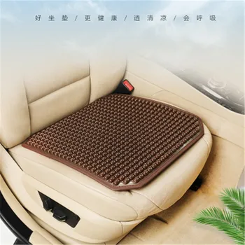 

PVC Fabric Car Seat Cover Summer Season Front Rear Car Seat Cushion Breathable Protector Mat Pad Auto Accessories Universal Size