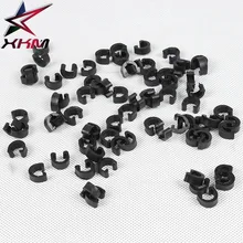 Поддержка фиксированного тормоза Бянь Су сян гуань Пряжка для велосипеда C типа Пряжка для горного велосипеда зажим для трубы