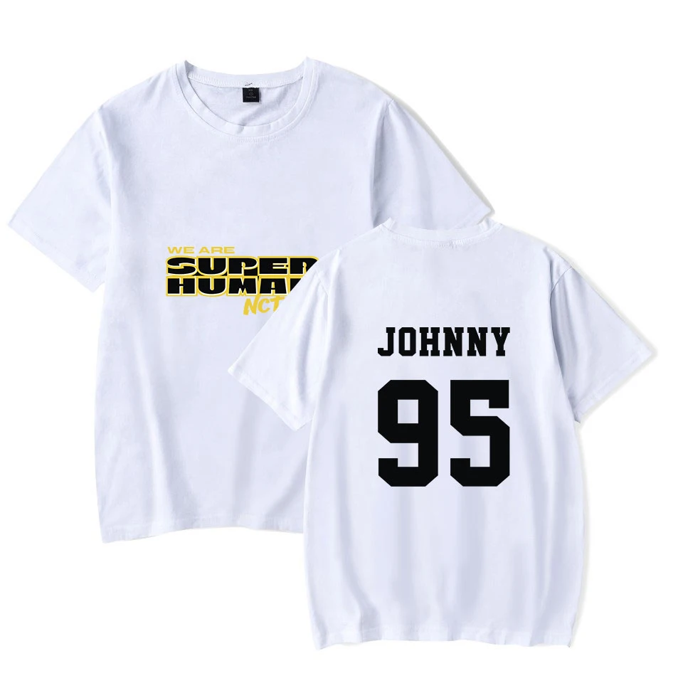 2019 hot sale summer we are super huan cotton  t shirt men short sleeves tee hip hop streetwear for fans hipster95J XXS-4XL