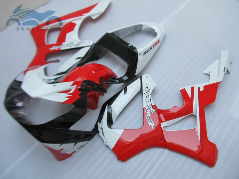 7 подарков впрыска обтекателя комплект Подходит для Honda CBR900RR929 2000 2001 CBR 900RR929 00 01 обтекатель наборы красный белый черный части PP18