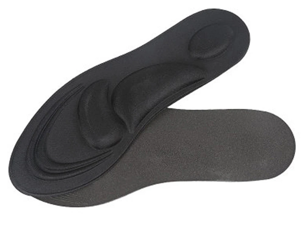 EiD 4D стрейч дышащая пена памяти дезодорант Беговая Подушка стельки для ног мужские женские стельки для обуви подошва ортопедическая прокладка
