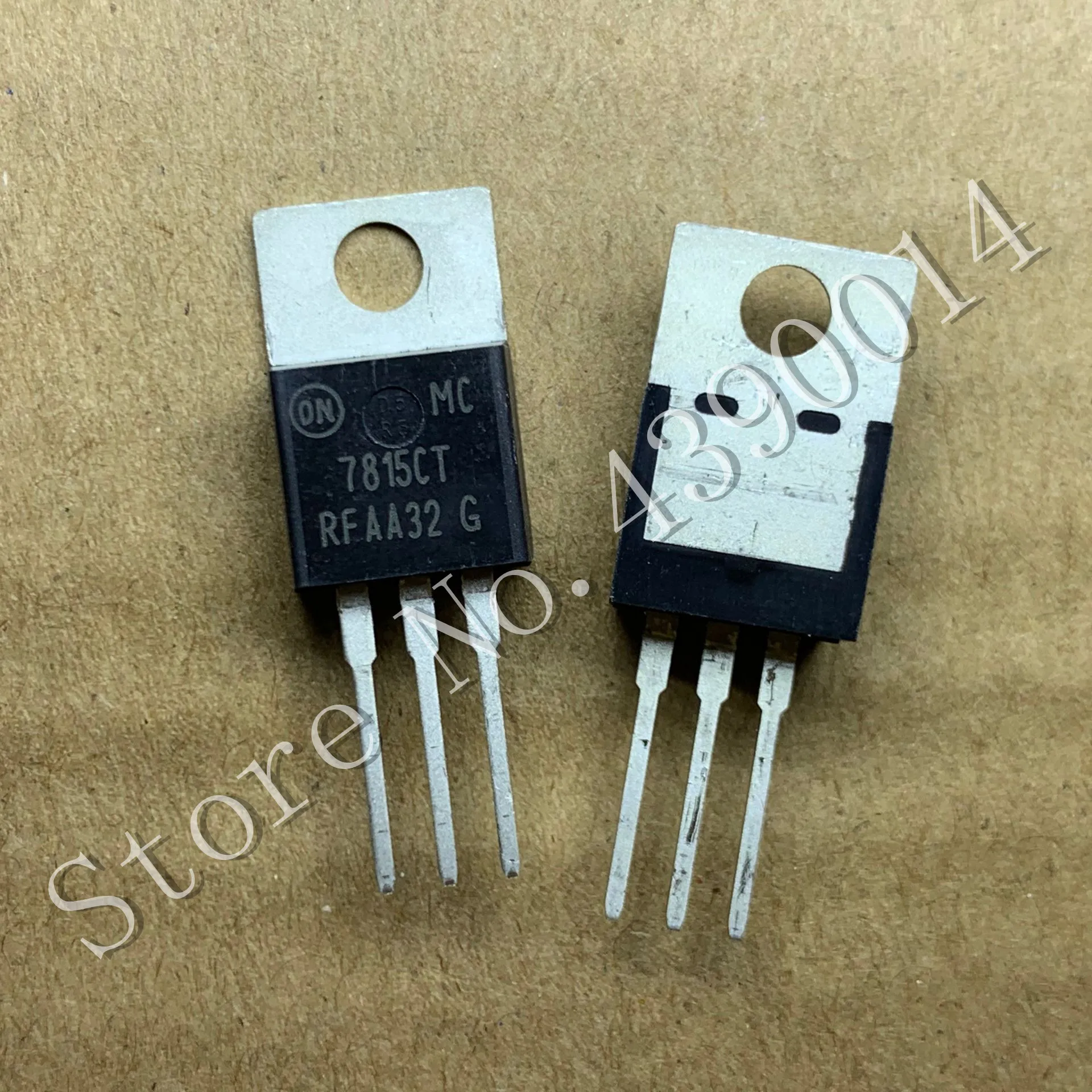 

5pcs/lot MC7815CT TO-220