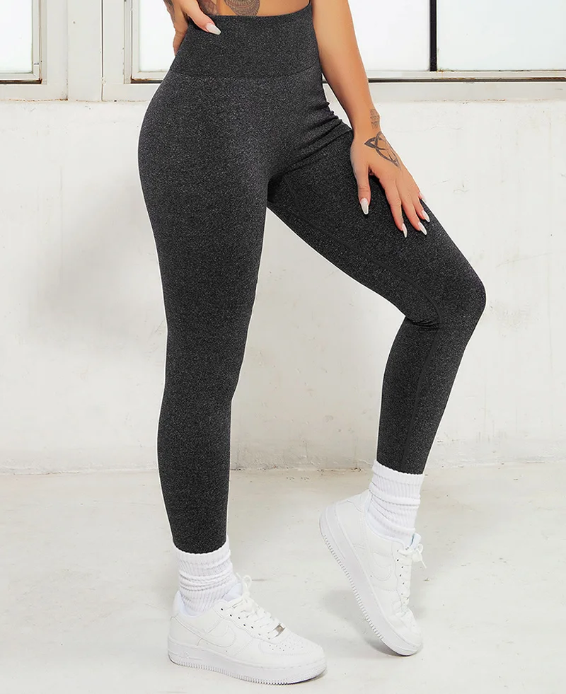 nvgtn leggings ASHEYWR New Seamless Knit Leggings Women Sexy Booty Lifting Push Up Leggins Skinny High Waist Elastic Workout Legging Female zyia leggings