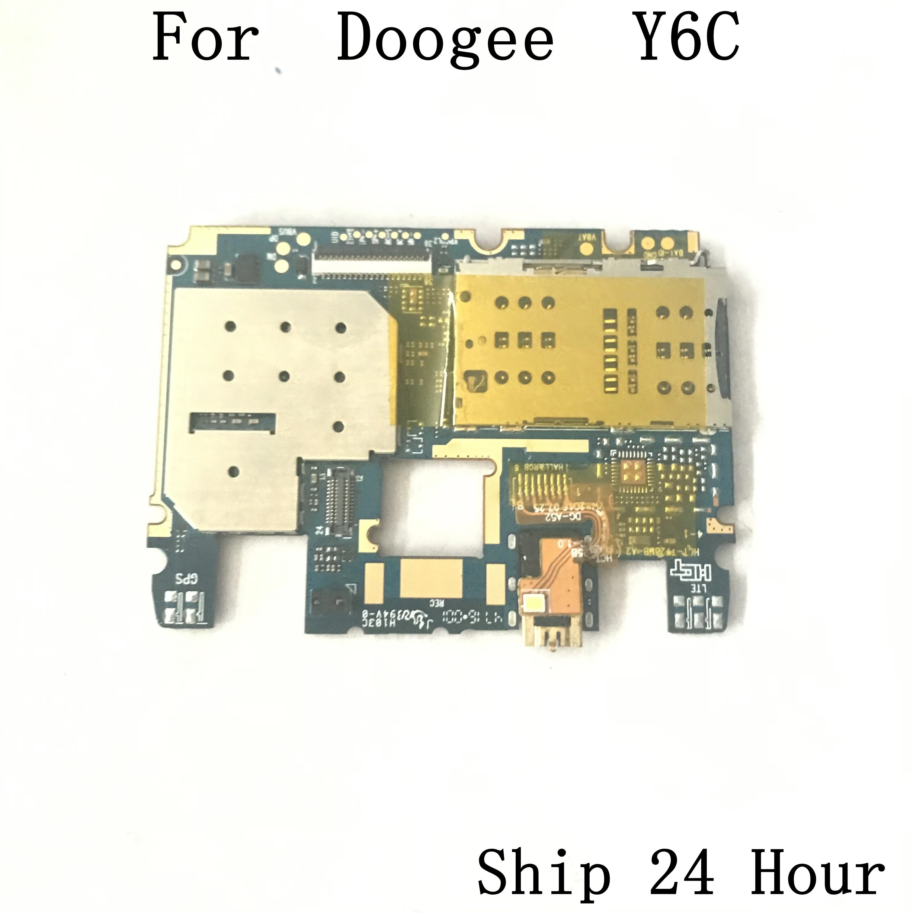 

Doogee Y6C Used Mainboard 2G RAM+16G ROM Motherboard For Doogee Y6C Repair Fixing Part Replacement