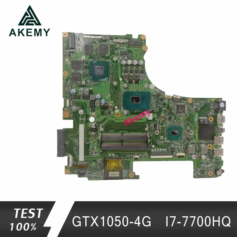 Обмен! Материнская плата для ноутбука ROG For Asus GL553VD GL553VE GL55VW GL553V GL553 оригинальная