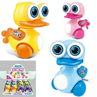 Mini-Wound Spring Small Toy Winding Spring Cartoon Animal Series Small Toy Dinosaur with Chains Pterosaur Toy