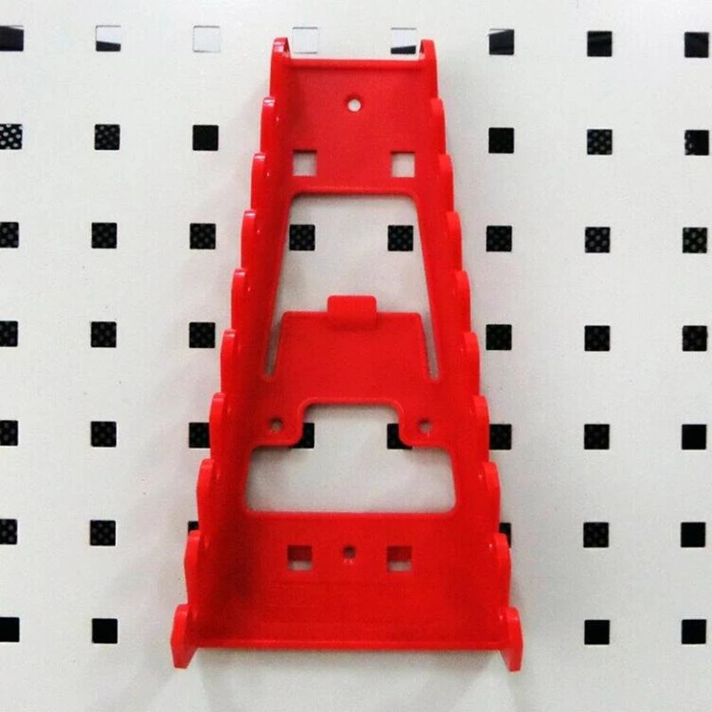Wrench Spanner Tool Organizer Sorter Holder Wall Mounted Tool Storage Tray Socket Storage Rack Plastic Tools Organizer Tool Cabinets Aliexpress