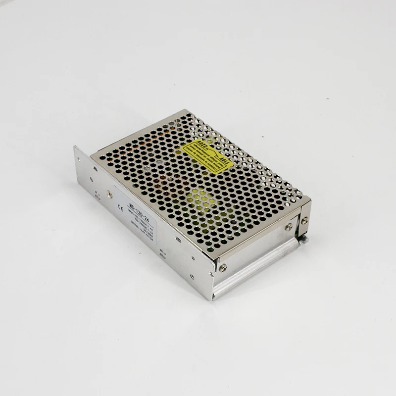Мини smps 120 Вт 24 вольт 5 ампер PSU 220 В переменного тока до 24 В постоянного тока источник питания для камеры видеонаблюдения MS-120-24
